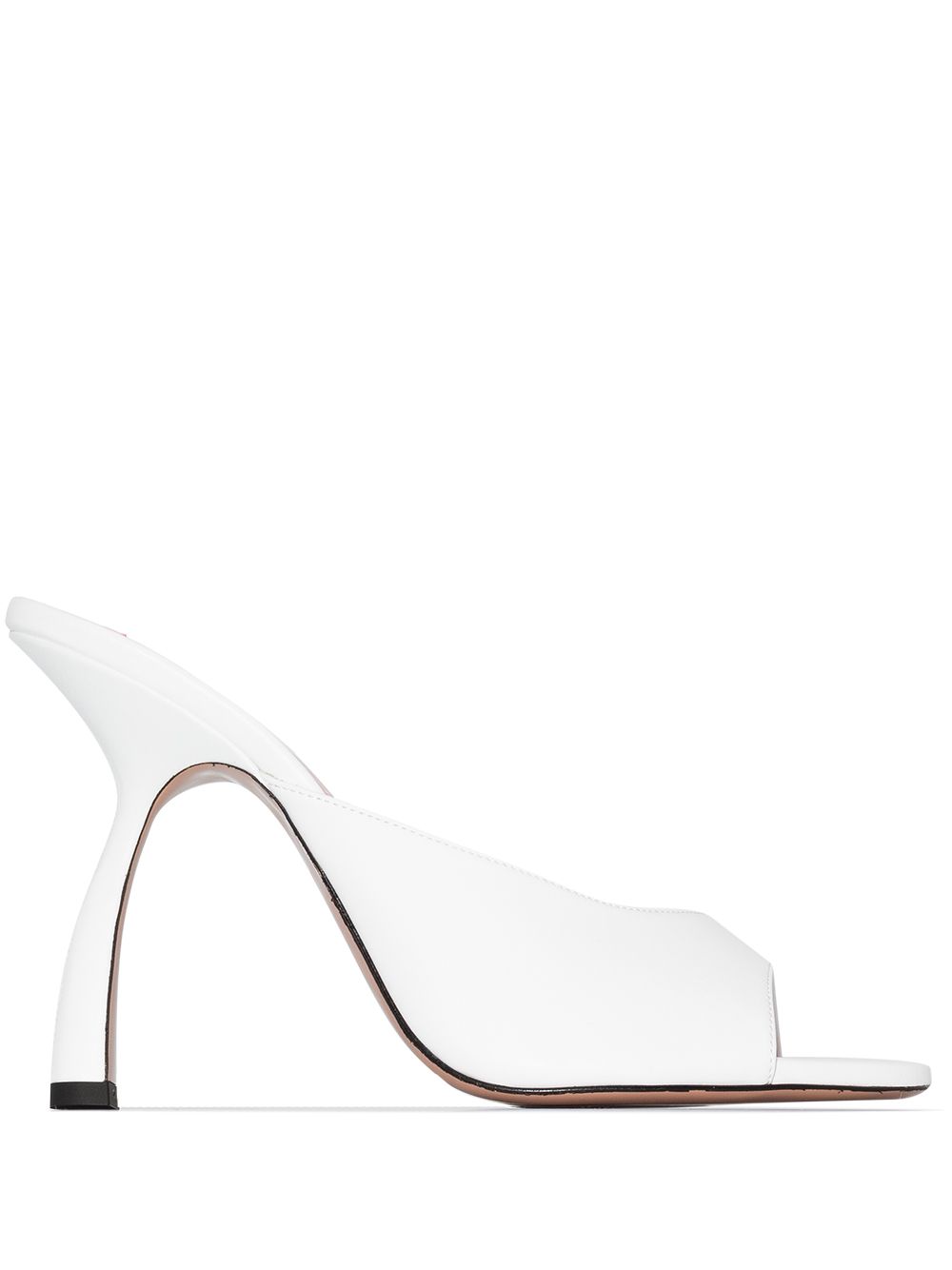 

Pīferi Tiana 100mm mules - White