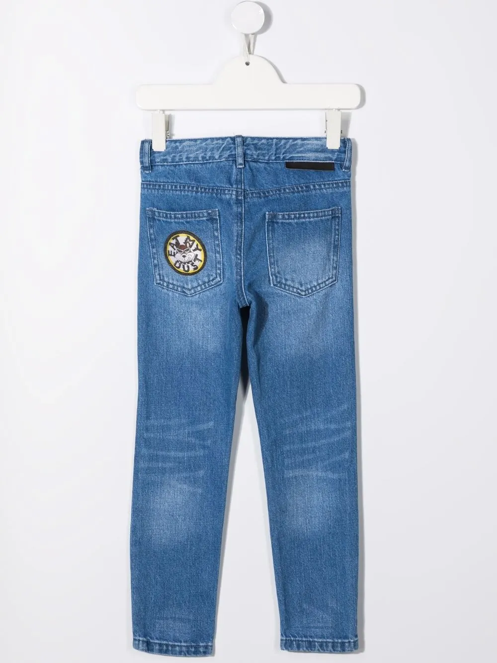 Stella McCartney Kids Straight jeans - Blauw