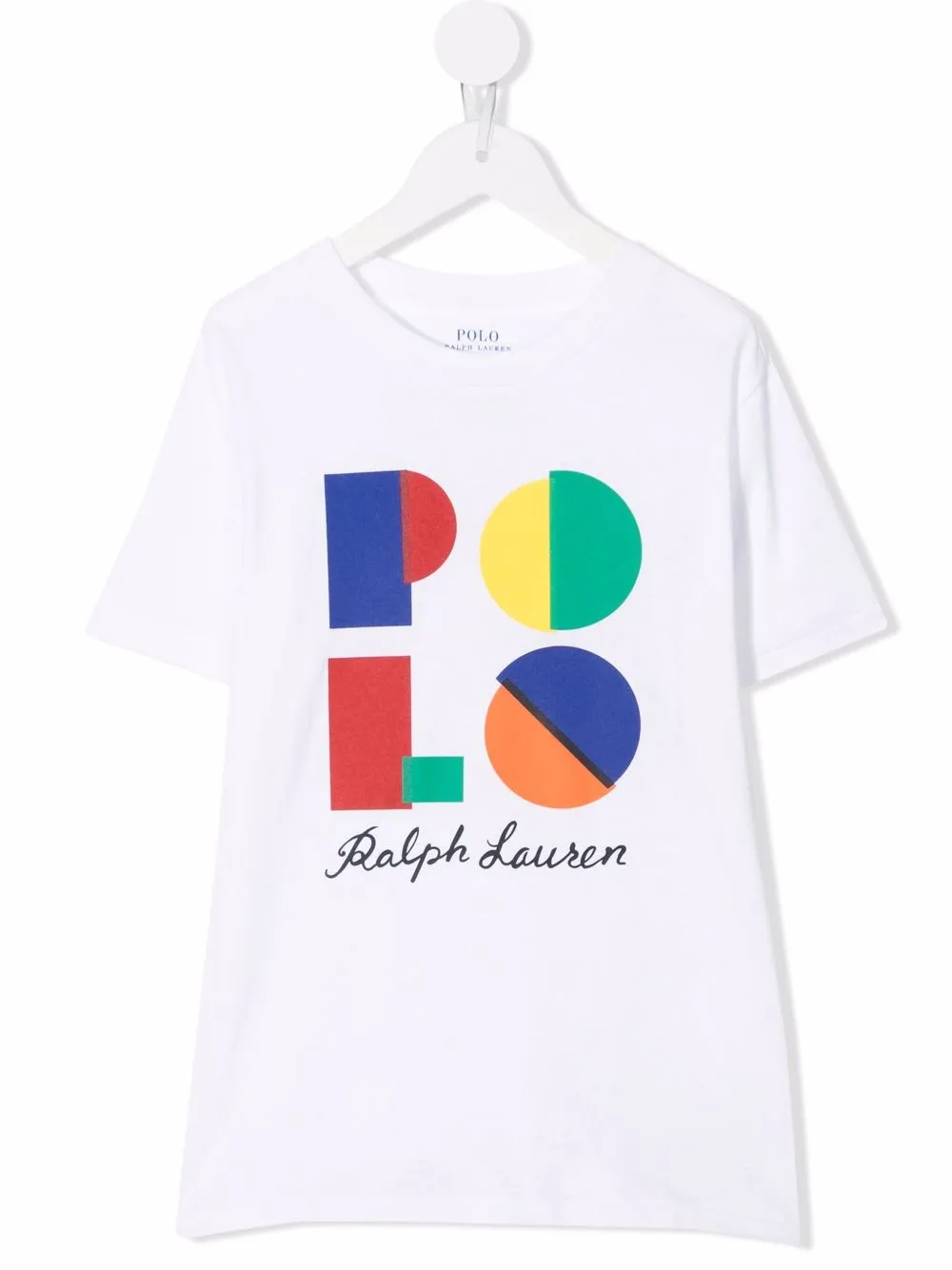 

Ralph Lauren Kids logo-print T-shirt - White