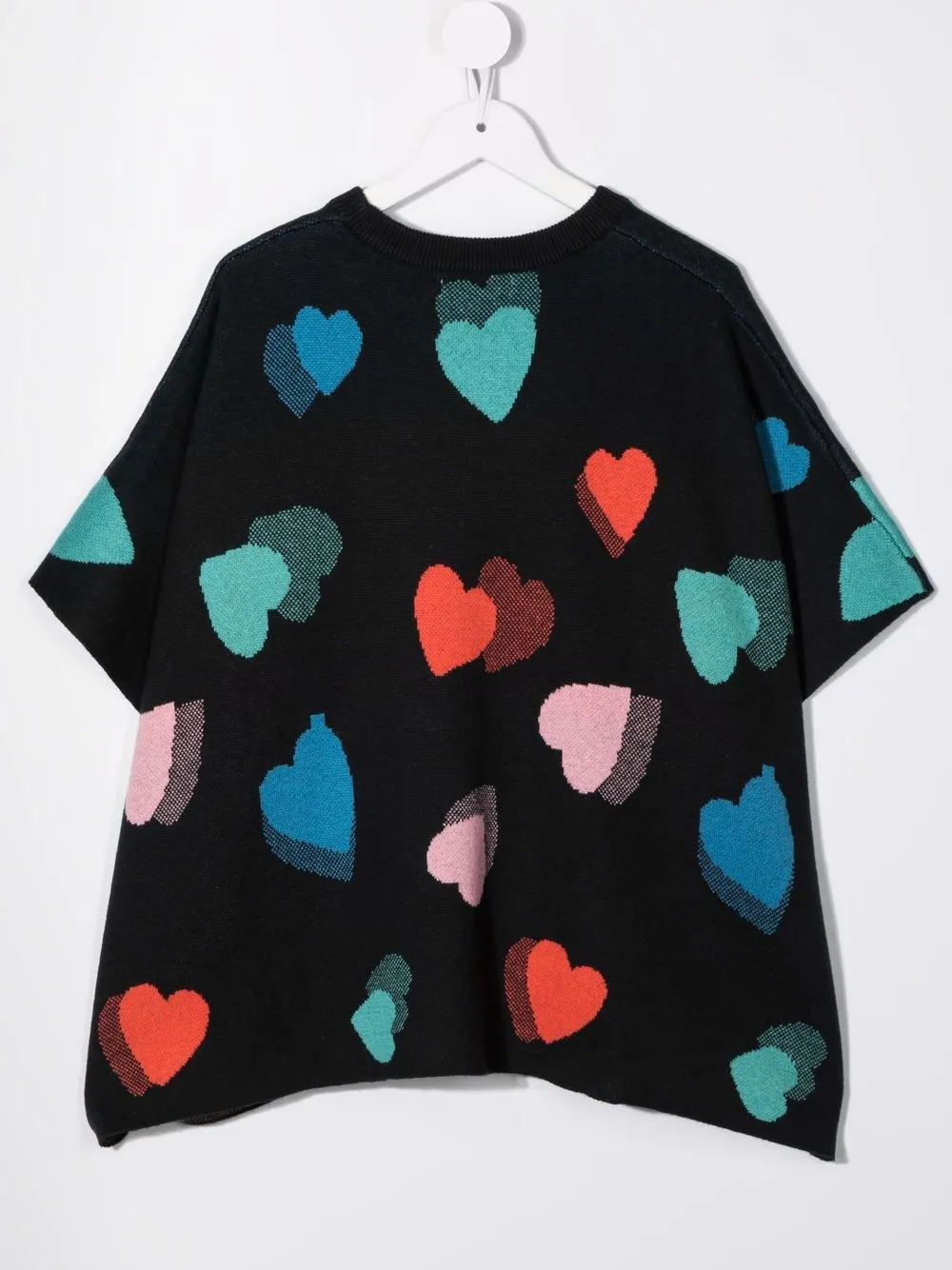 Stella McCartney Kids T-shirt met print - Blauw