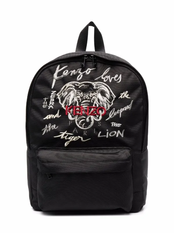 kenzo kids backpack
