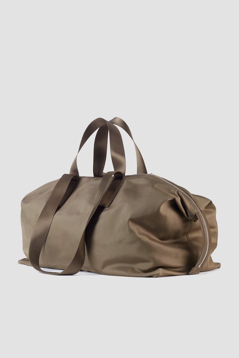The Deconstructed Duffle Bag-green #1 The Deconstructed Duffle Bag, MUSHROOM Synthetic->Nylon The Deconstructed Duffle Bag from 3.1 Phillip Lim. - 1