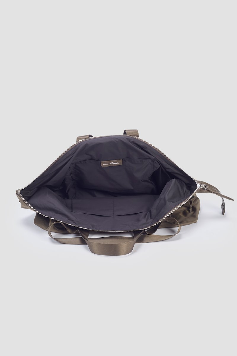 The Deconstructed Duffle Bag-green #1 The Deconstructed Duffle Bag, MUSHROOM Synthetic->Nylon The Deconstructed Duffle Bag from 3.1 Phillip Lim. - 3