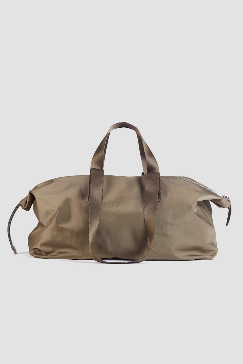 The Deconstructed Duffle Bag-green #0 The Deconstructed Duffle Bag, MUSHROOM Synthetic->Nylon The Deconstructed Duffle Bag from 3.1 Phillip Lim. - 0