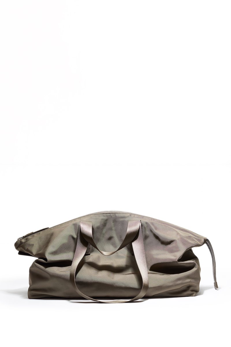 The Deconstructed Duffle Bag-green #1 The Deconstructed Duffle Bag, MUSHROOM Synthetic->Nylon The Deconstructed Duffle Bag from 3.1 Phillip Lim. - 1