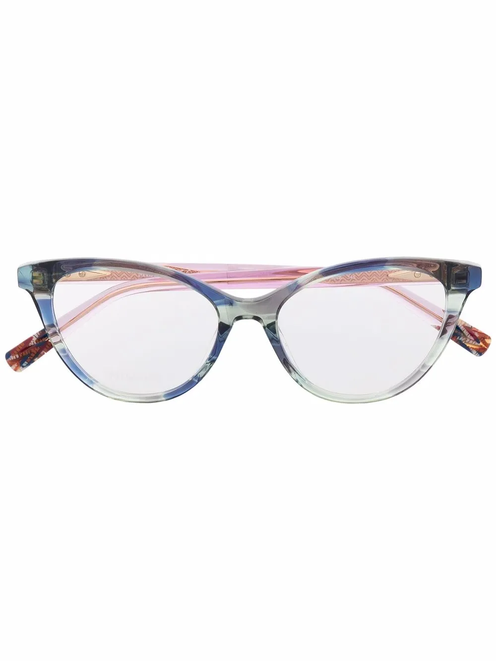 фото Missoni eyewear очки в прозрачной оправе