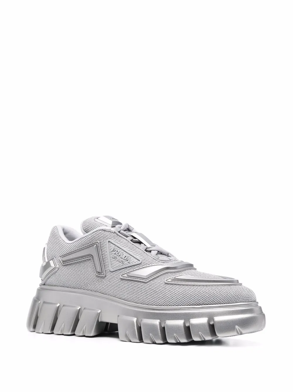 prada techno stretch sneakers