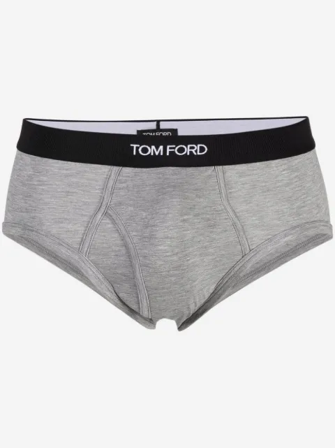 TOM FORD slip à ceinture à logo