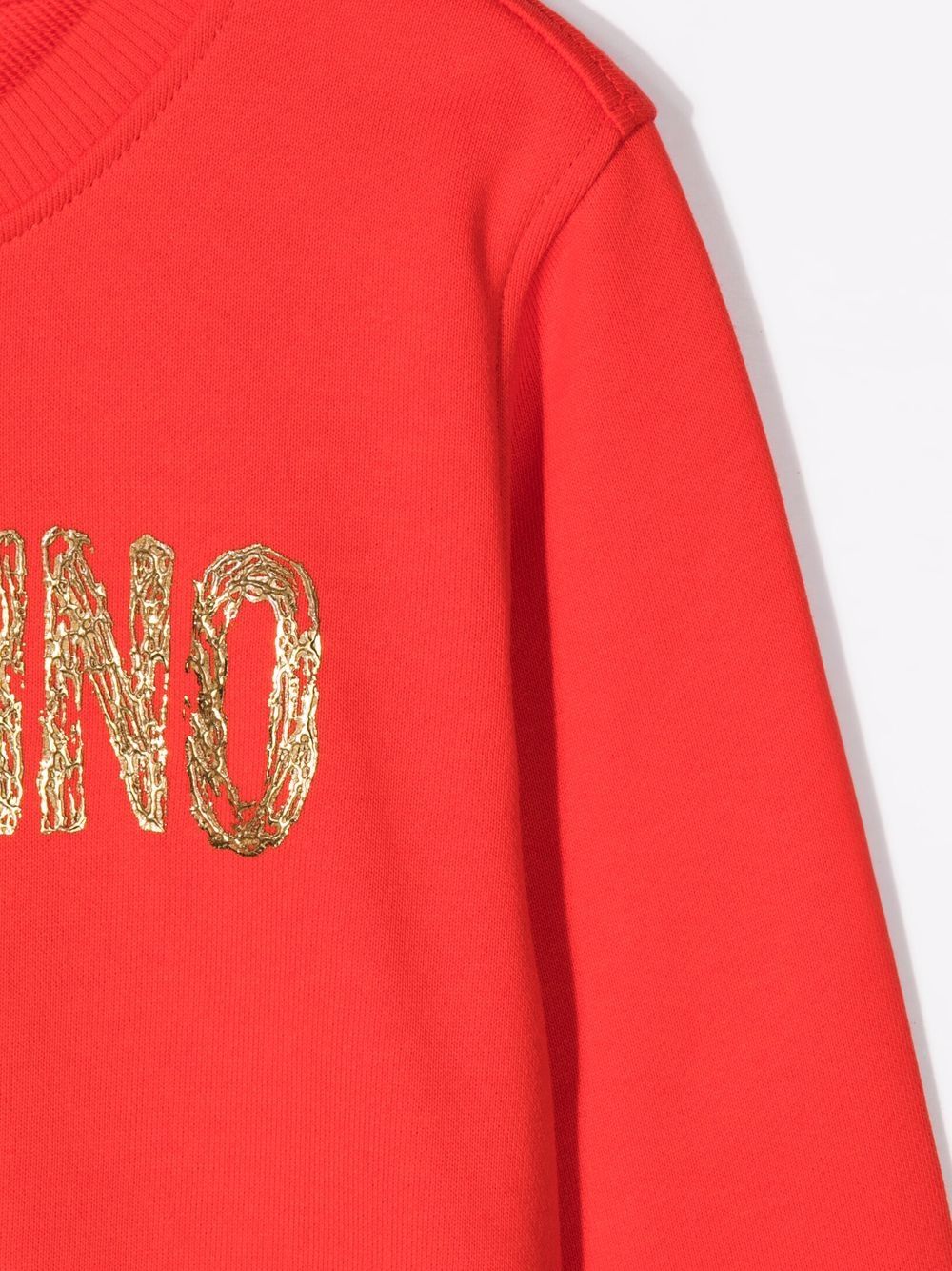 фото Moschino kids толстовка с логотипом