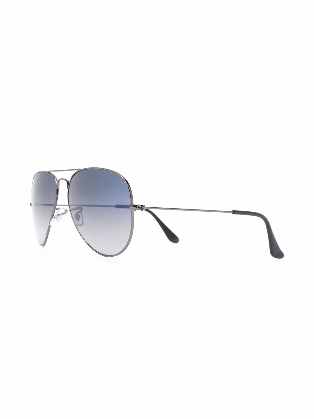 Ray-Ban Sonnenbrille zonnebril met piloten montuur - Zwart