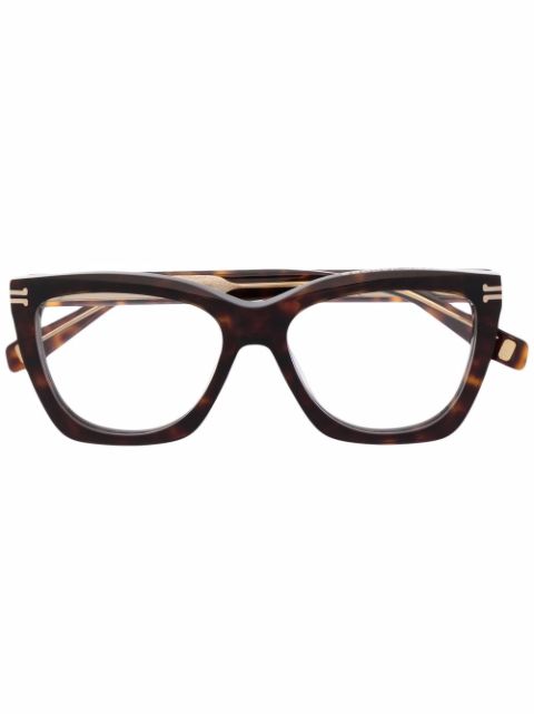 marc jacobs glasses tortoise shell