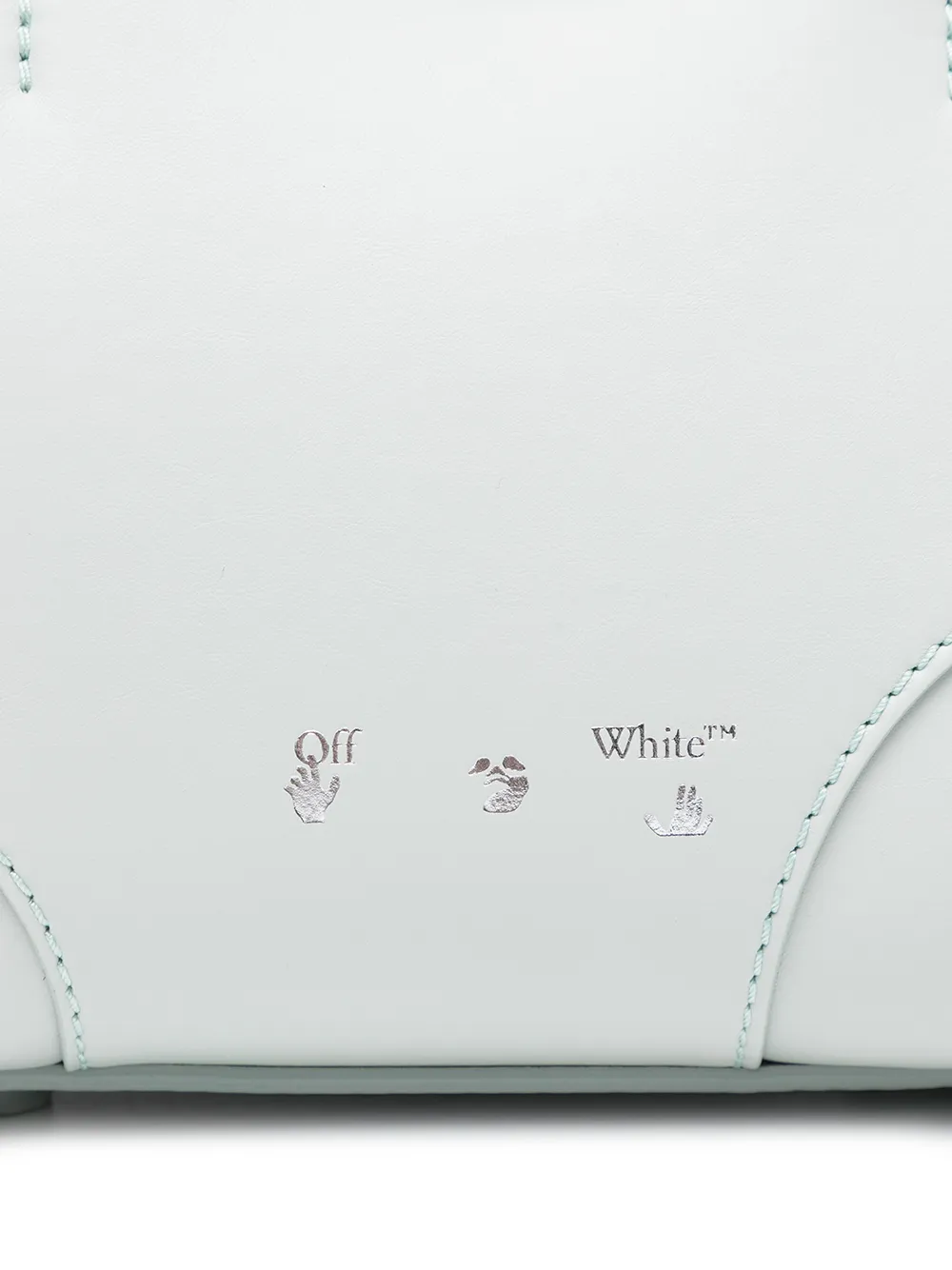 Off-White Burrow 32 shopper Blauw