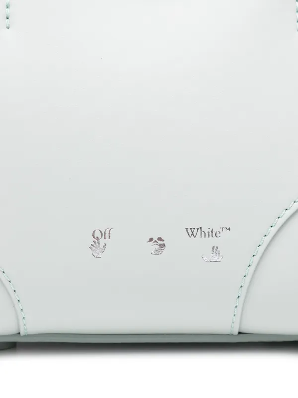 Off-White Burrow-32 Tote Bag | Blue | FARFETCH