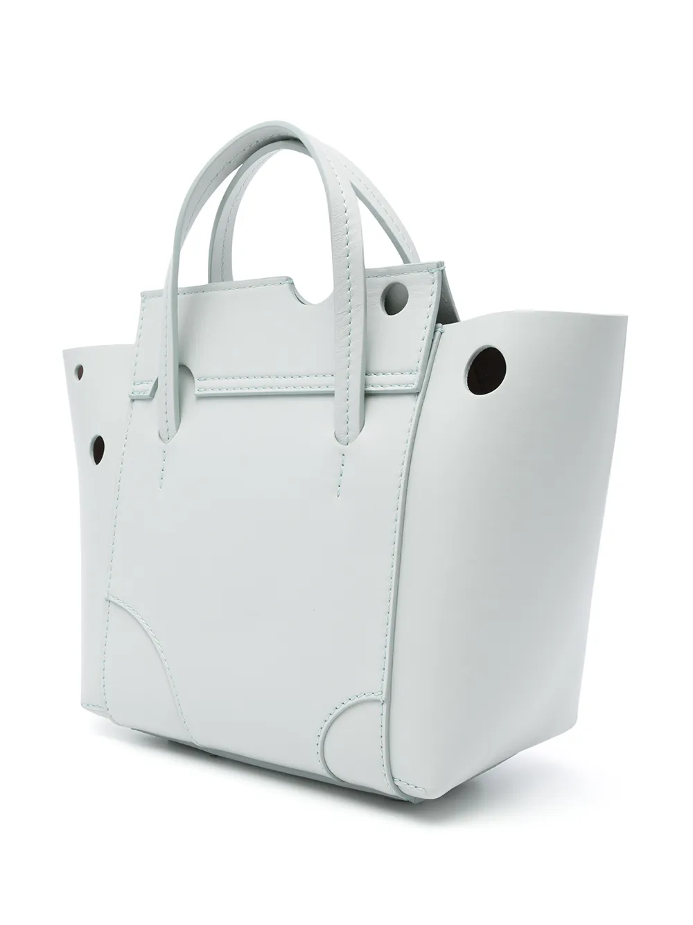 新品 18.6万円 Off-White BURROW TOTE トートバッグ Off-White Burrow-32 Tote Bag | Blue | FARFETCH