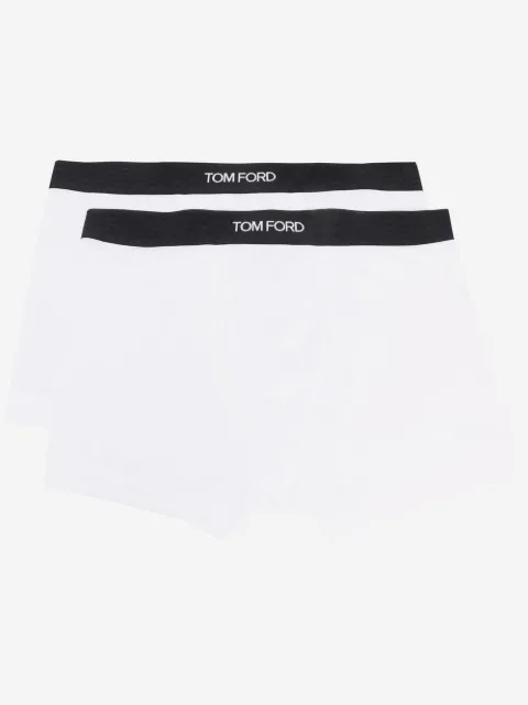 TOM FORD logo-waistband briefs (pack of 2)