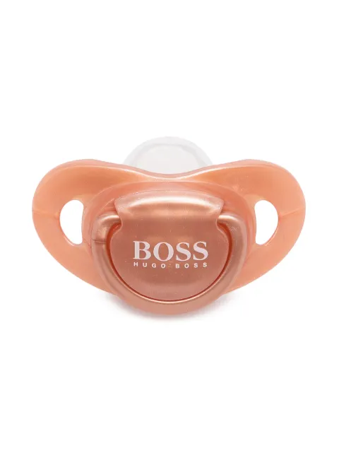 BOSS Kidswear logo-print dummy