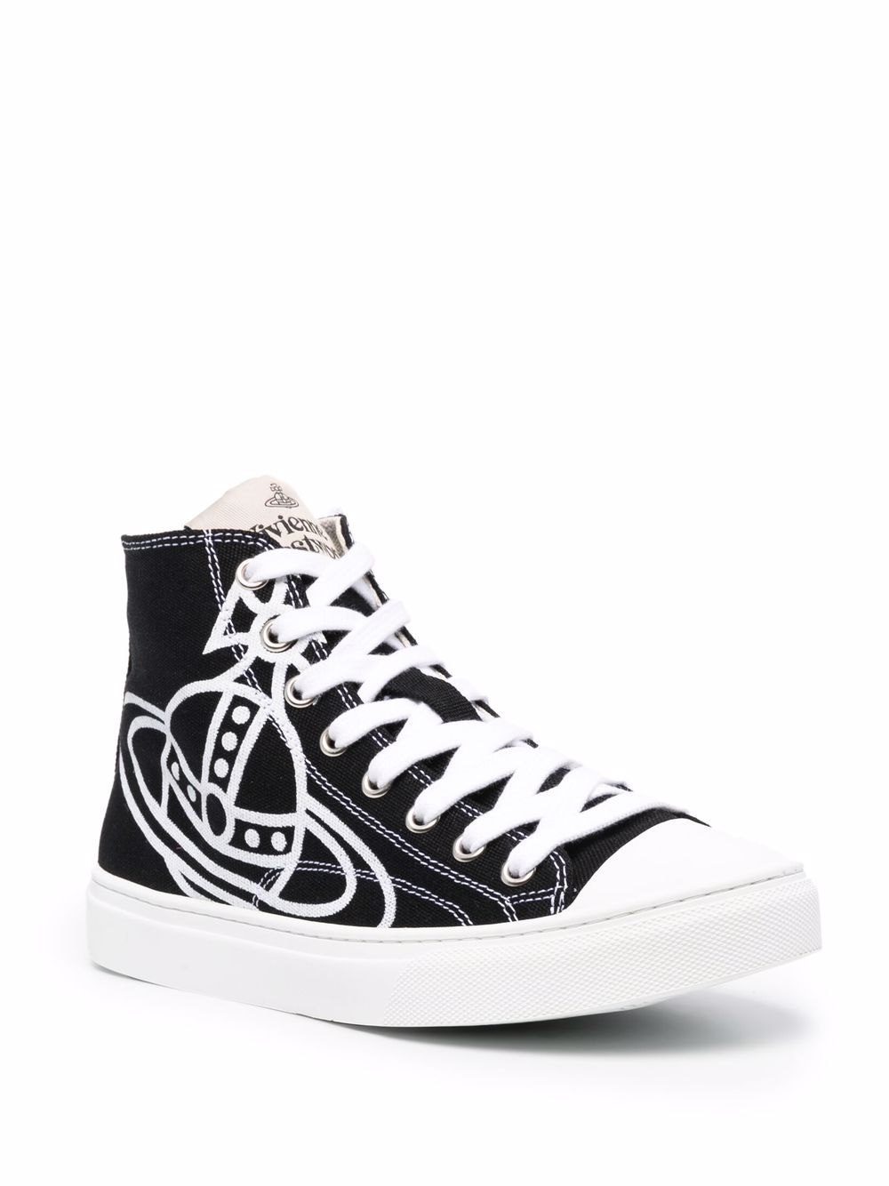 Image 2 of Vivienne Westwood high-top baseball boots