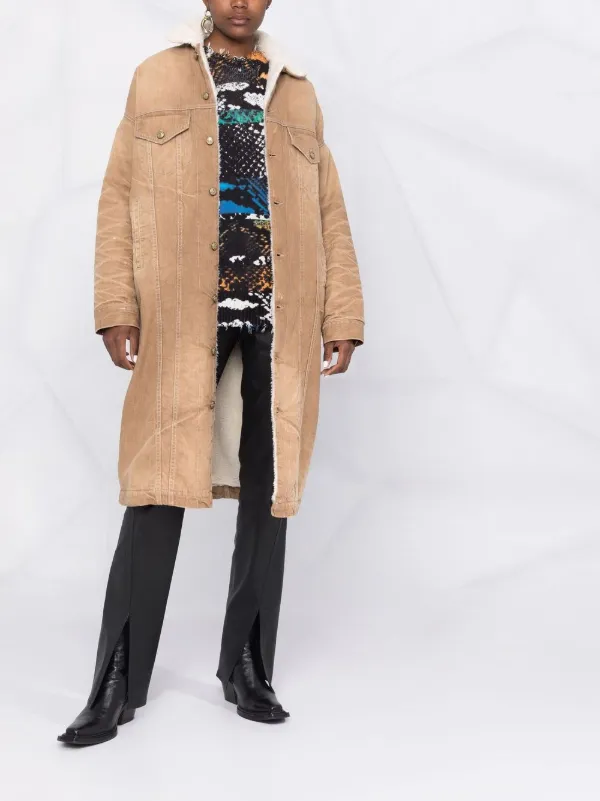 R13 オーバーサイズ デニムコート 通販 - FARFETCH