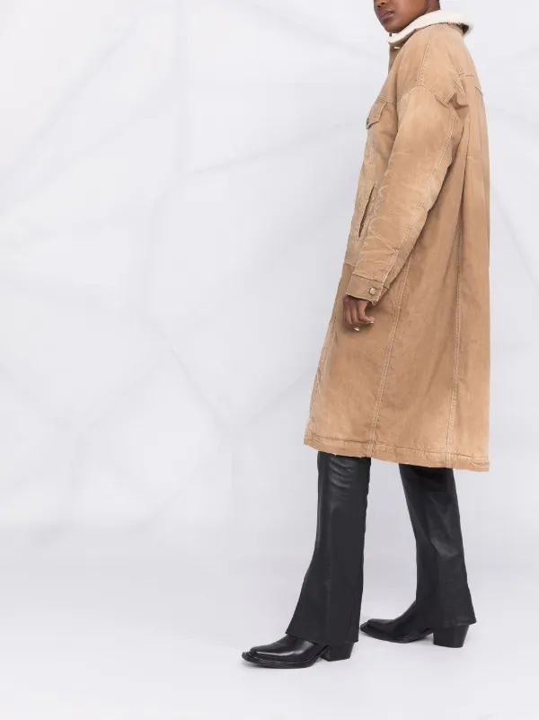 R13 オーバーサイズ デニムコート 通販 - FARFETCH