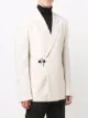 Givenchy padlock-detail wool blazer