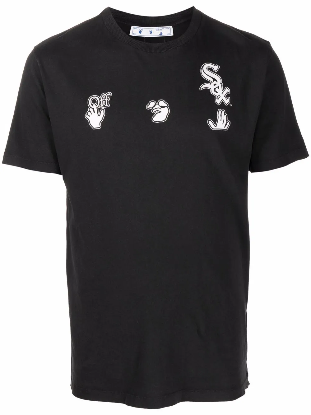 фото Off-white футболка chicago white sox с логотипом