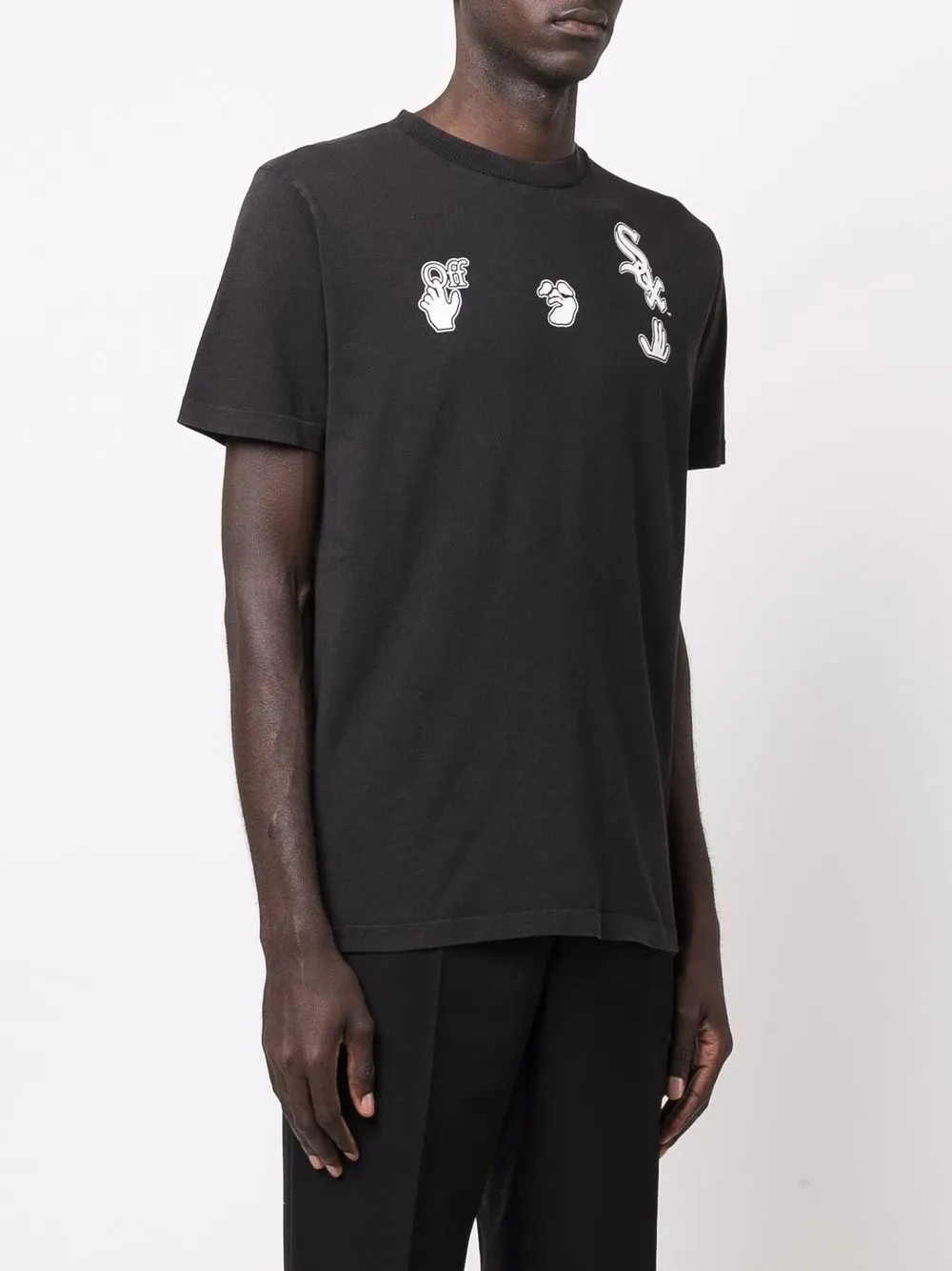 Off-White Chicago White Sox logo-print T-shirt - Farfetch