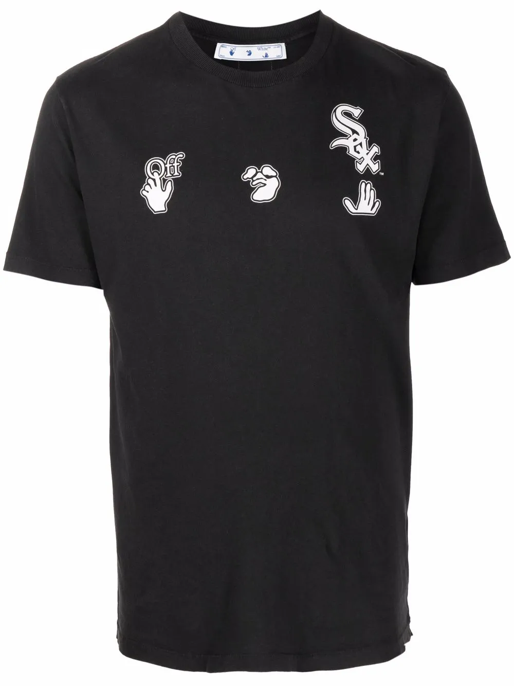 Off-White Chicago White Sox logo-print T-shirt - Farfetch