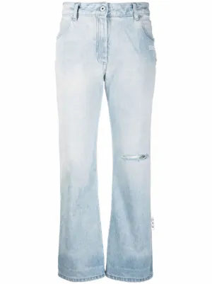 Off-White（オフホワイト）ウィメンズ デニム - FARFETCH