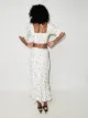 Reformation Fiona top and skirt set