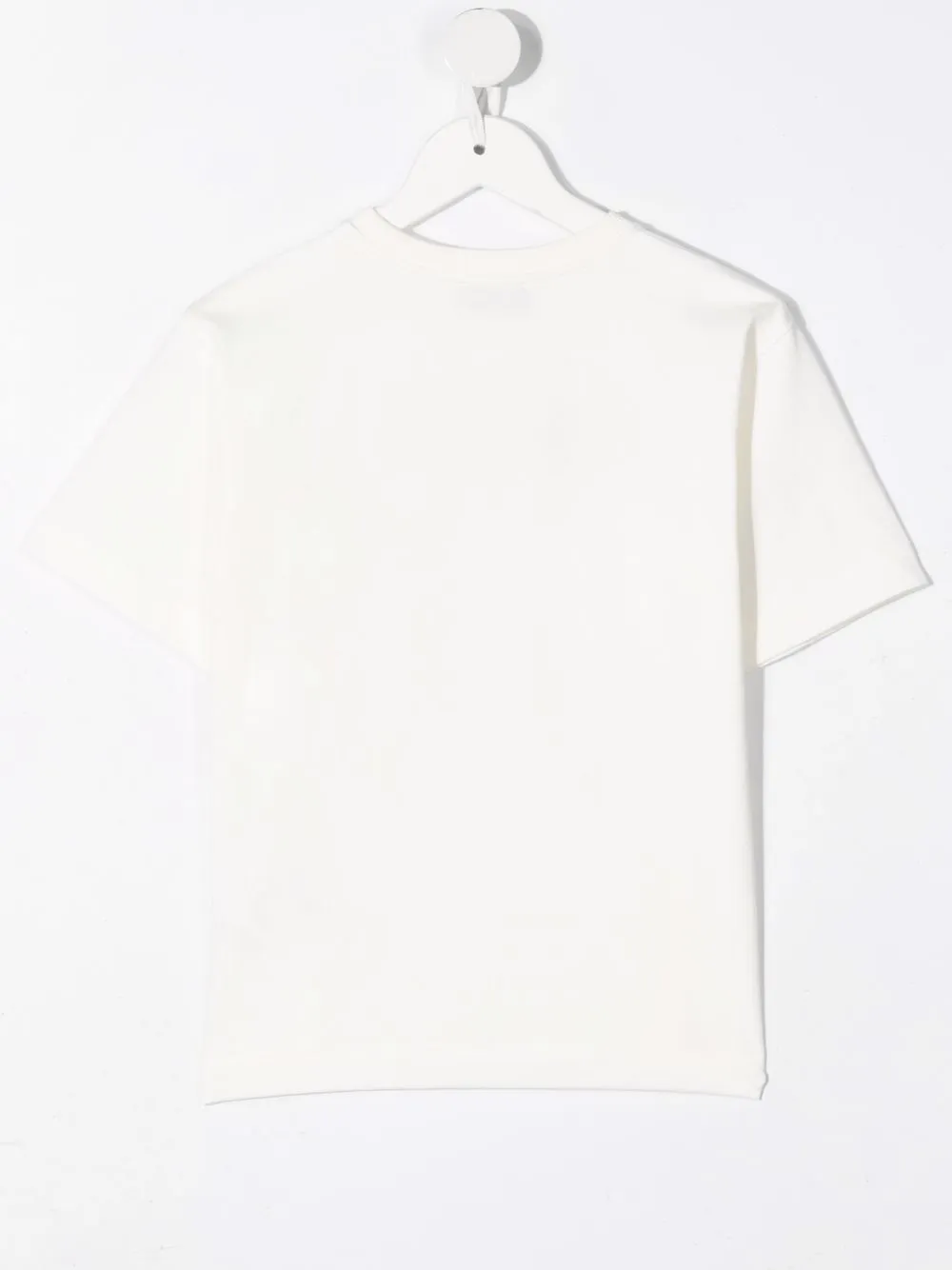 фото Moschino kids футболка toy bear с логотипом