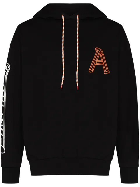 aries faux fur half zip pullover jacket