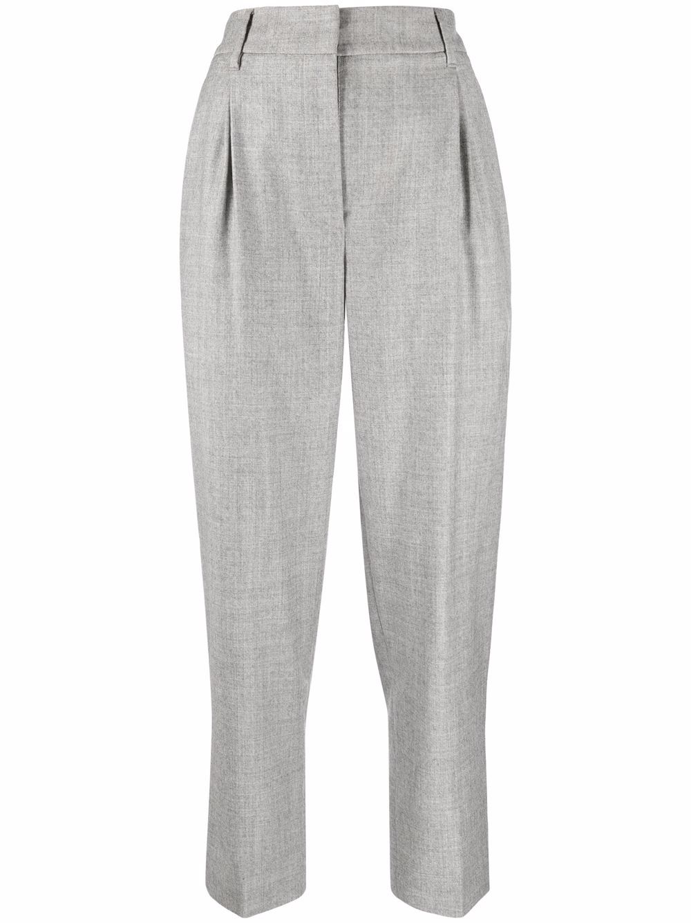 

Brunello Cucinelli pantalones ajustados - Gris