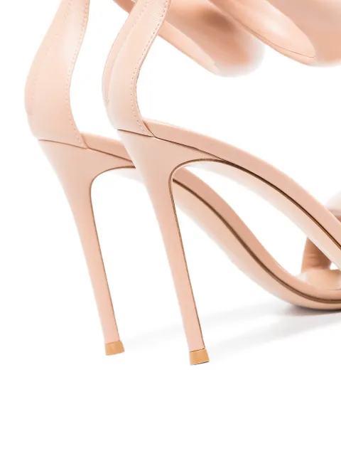 Gianvito Rossi Bijoux 150mm Leather Sandals - Farfetch