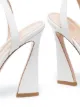 Gianvito Rossi Aura 105m leather sandals