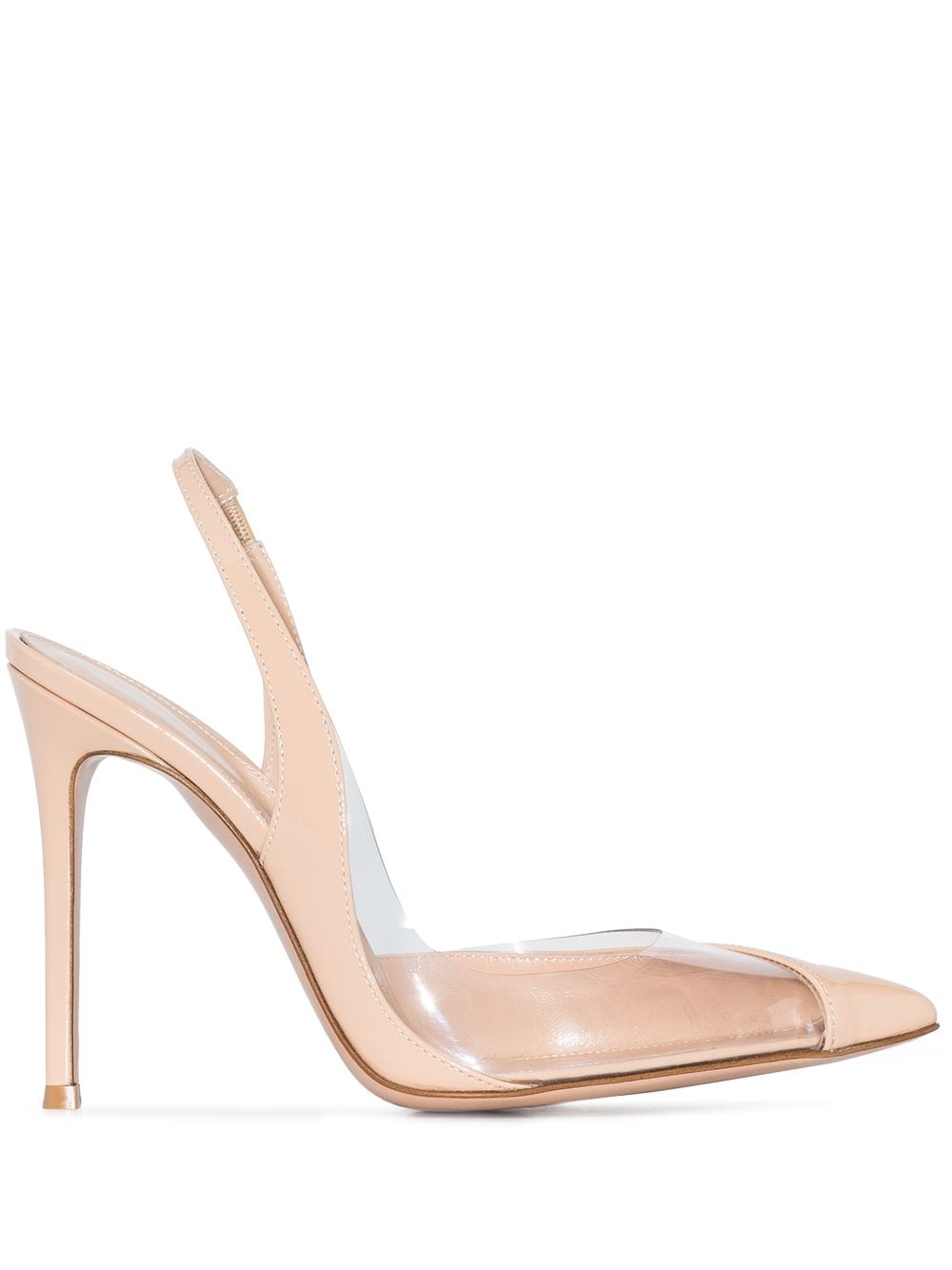 Image 1 of Gianvito Rossi 150mm slingback pumps