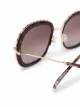 MISSONI EYEWEAR Óculos de sol com logo