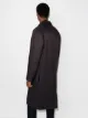 Maison Margiela contrasting panel single-breasted coat
