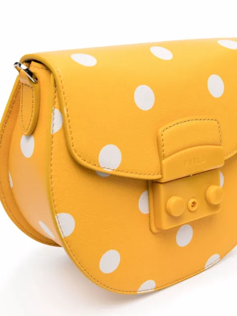 furla polka dot bag