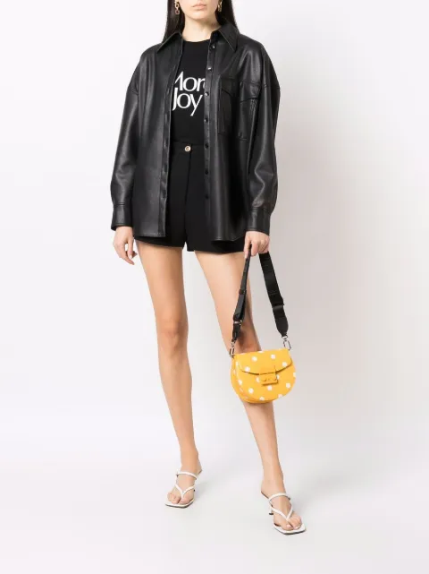 furla polka dot bag