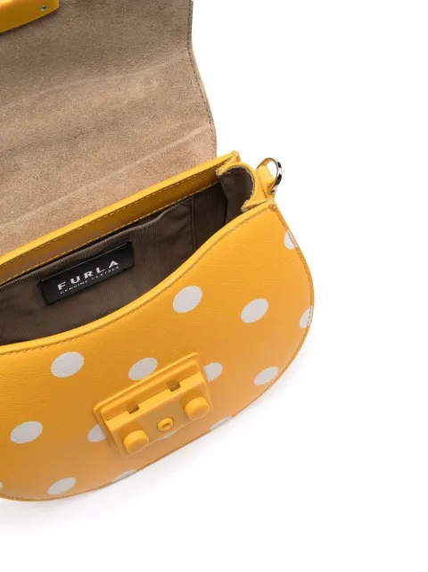 furla polka dot bag
