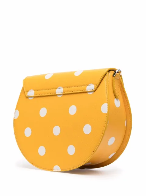 furla polka dot bag