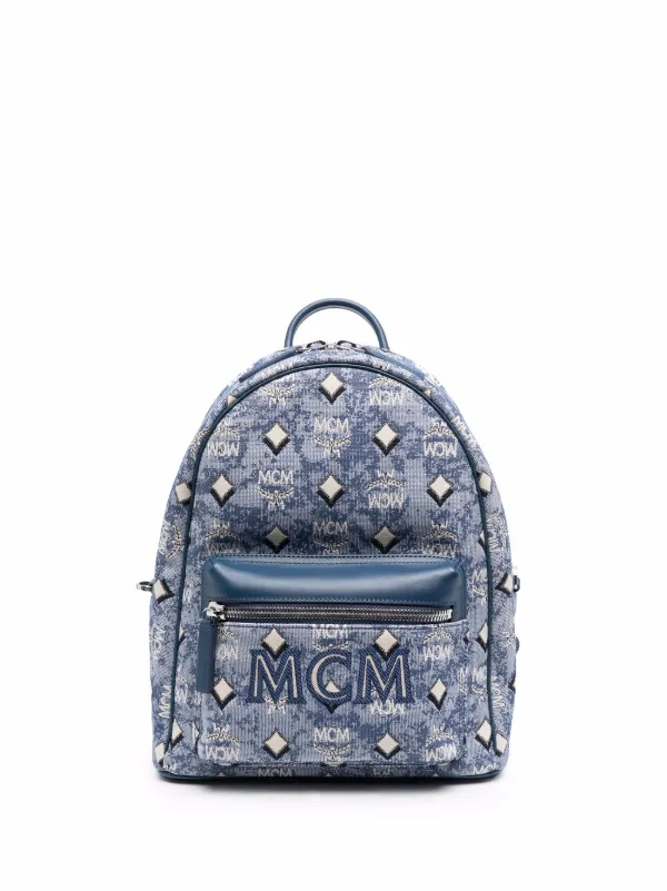 mcm backpack farfetch