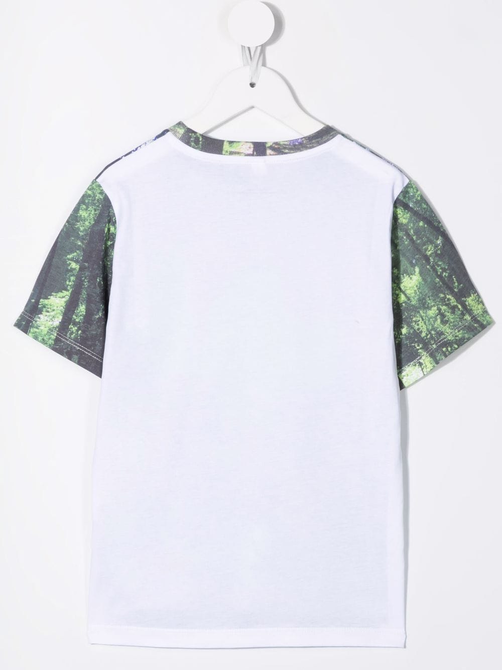 Stella McCartney Kids T-shirt met print - Wit