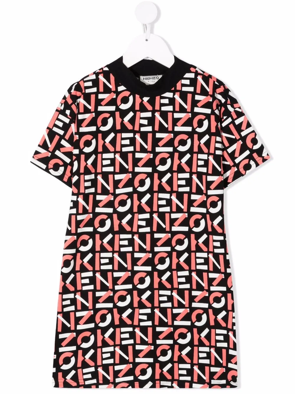 фото Kenzo kids платье с монограммой