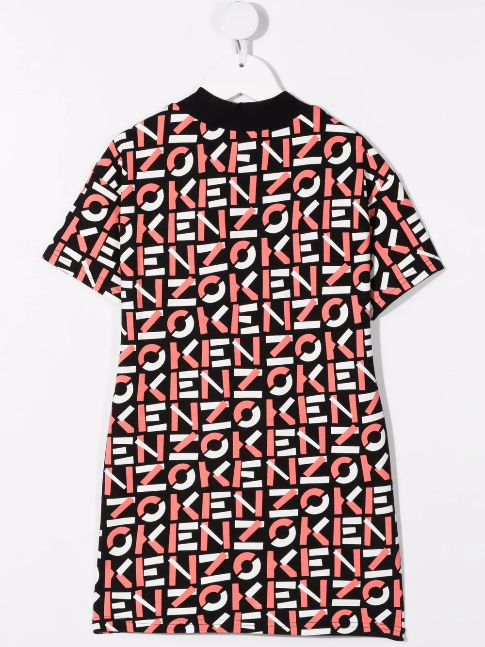 фото Kenzo kids платье с монограммой