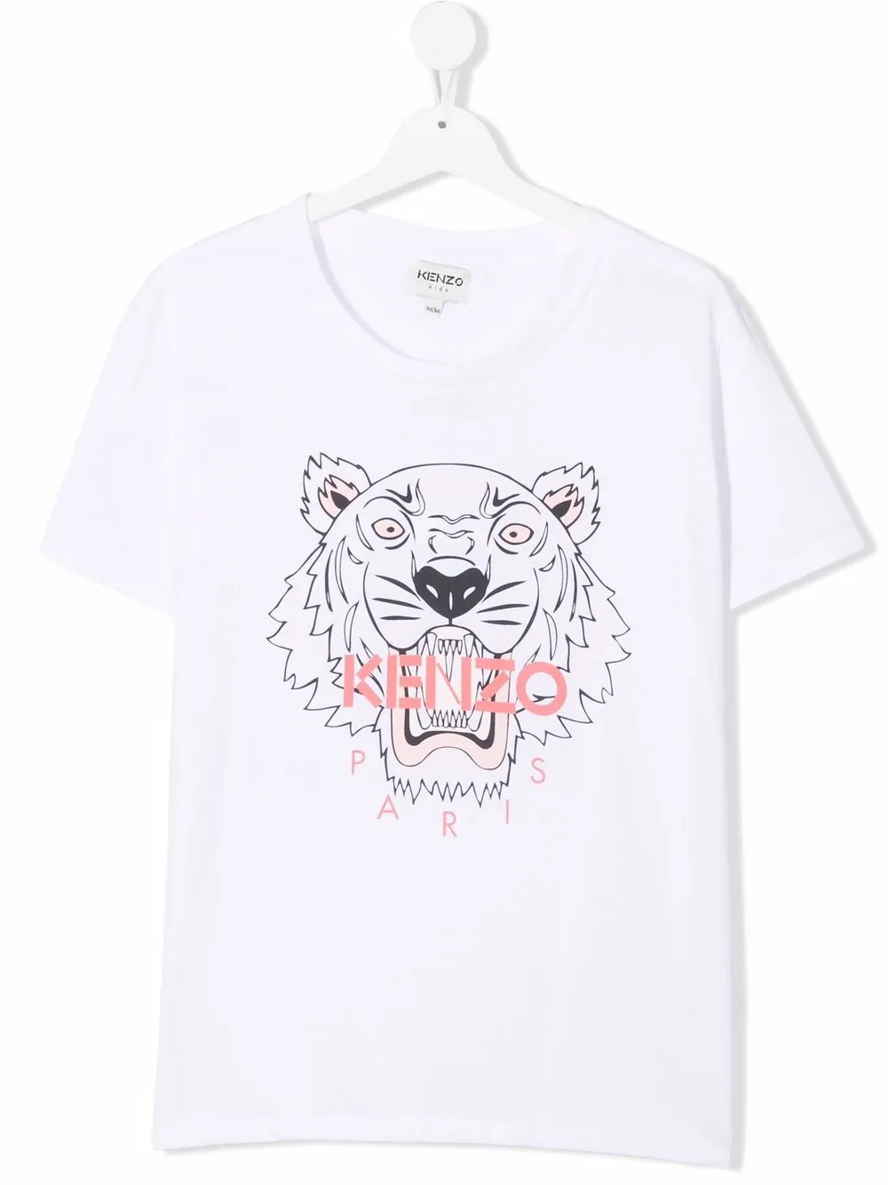 фото Kenzo kids футболка с логотипом