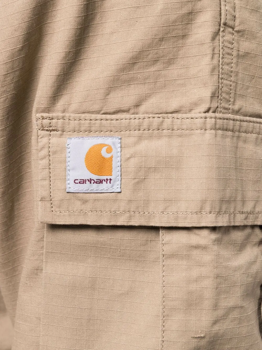 фото Carhartt wip брюки карго прямого кроя