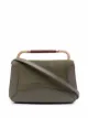Imagem 1 de See by Chloé Bolsa tote de couro com logo gravado