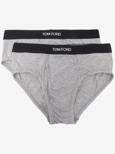 TOM FORD logo-waistband briefs (pack of 2)