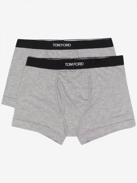 TOM FORD logo-waistband boxer briefs (pack of 2)